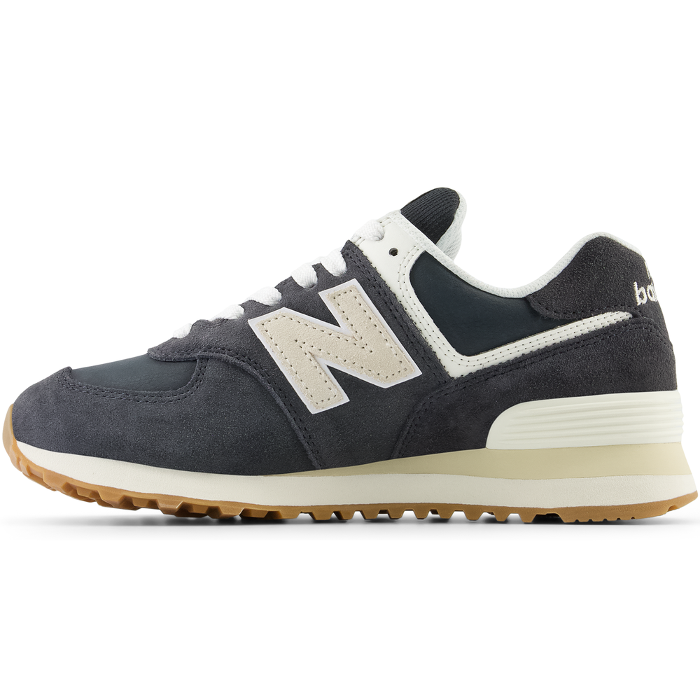 Dámske topánky New Balance WL574QF2 – čierné