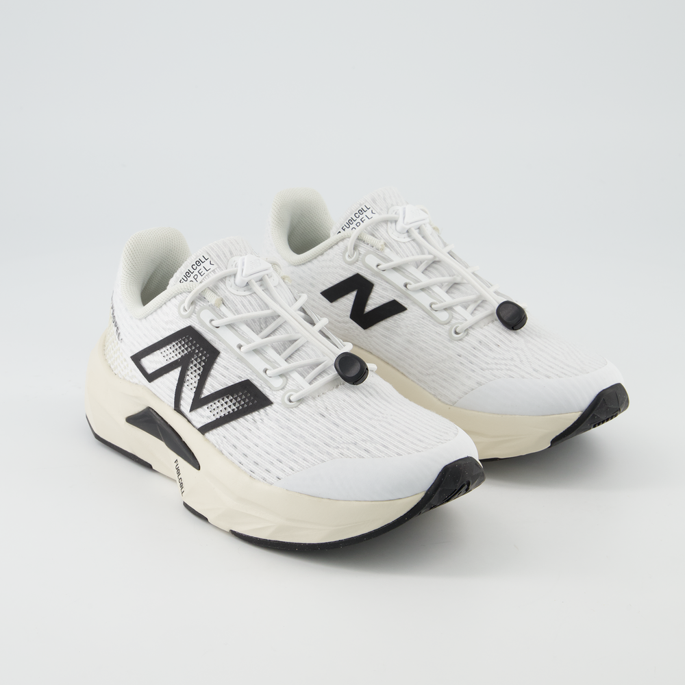 Detské topánky New Balance FuelCell Propel v5 PAFCPRC5 – biele