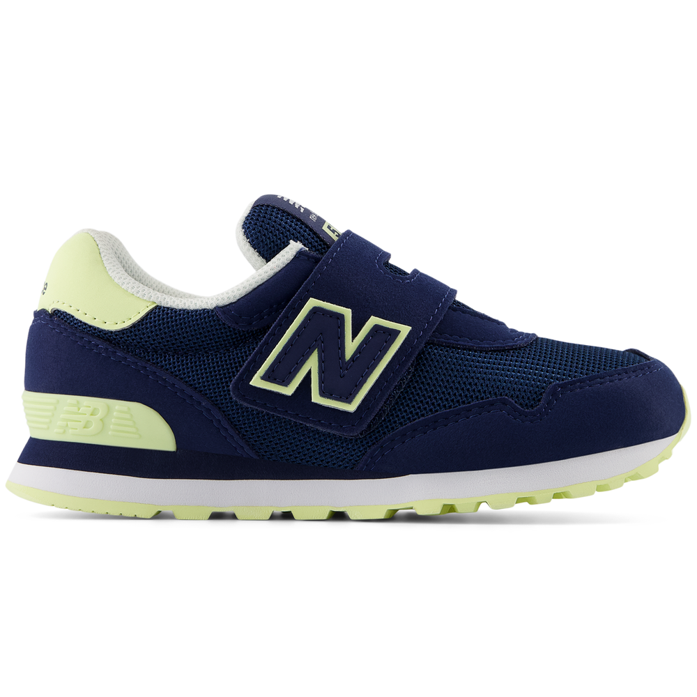 Detské topánky New Balance PV515KF – tmavomodrá