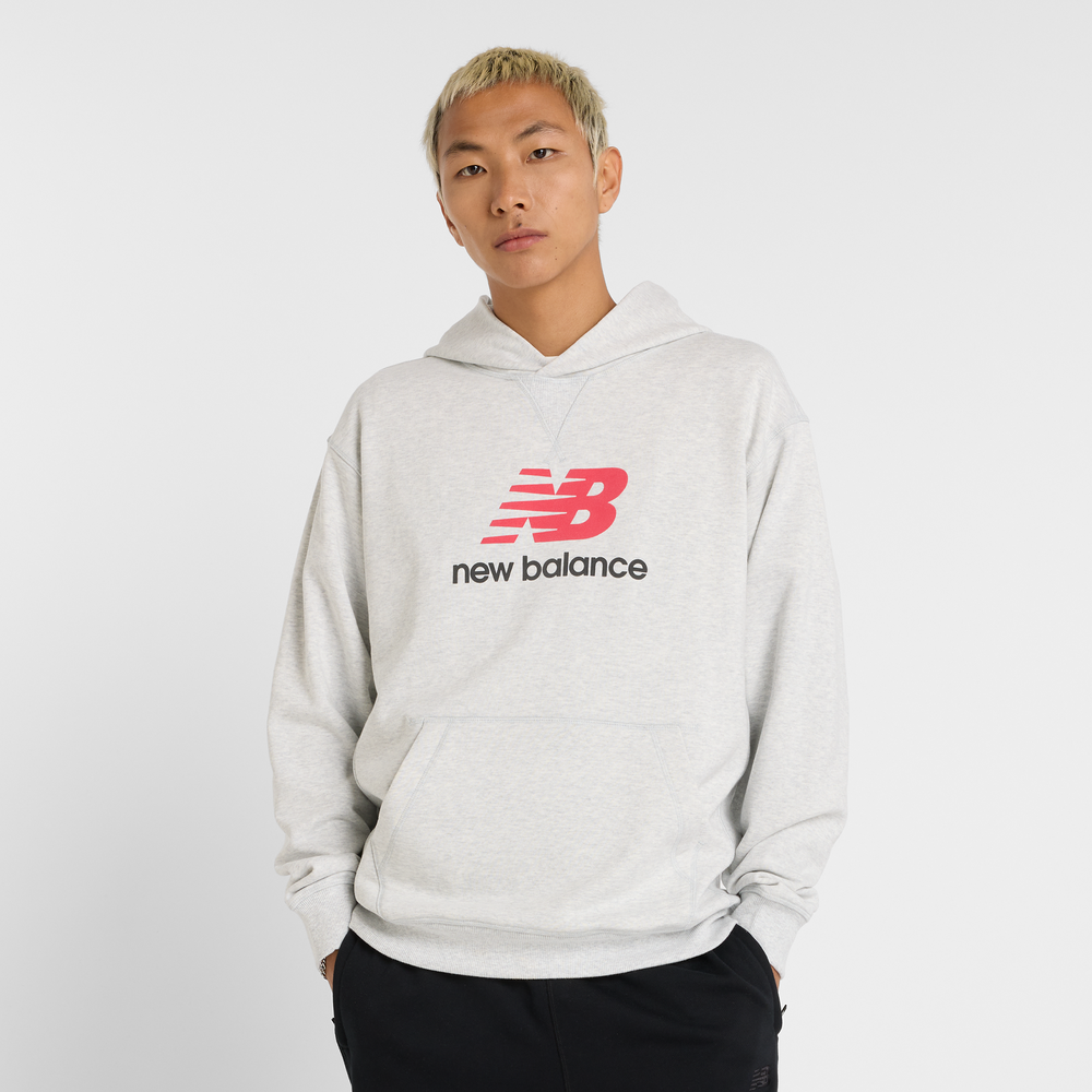 Pánska bunda New Balance MT51512AHH – sivé