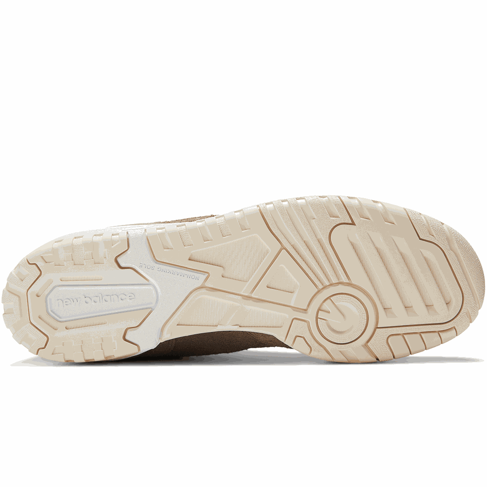 Pánske topánky New Balance BB550PHA – hnedá