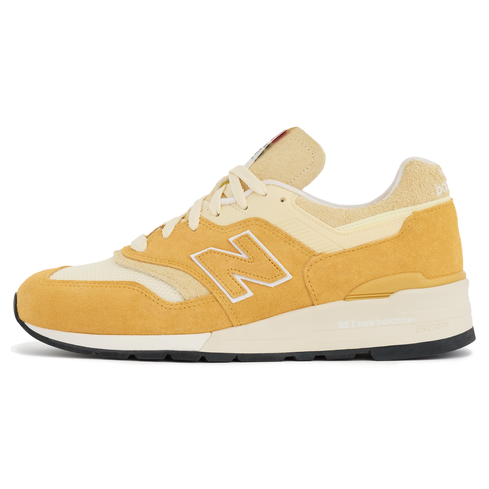 Unisex topánky New Balance U997AC - žlté