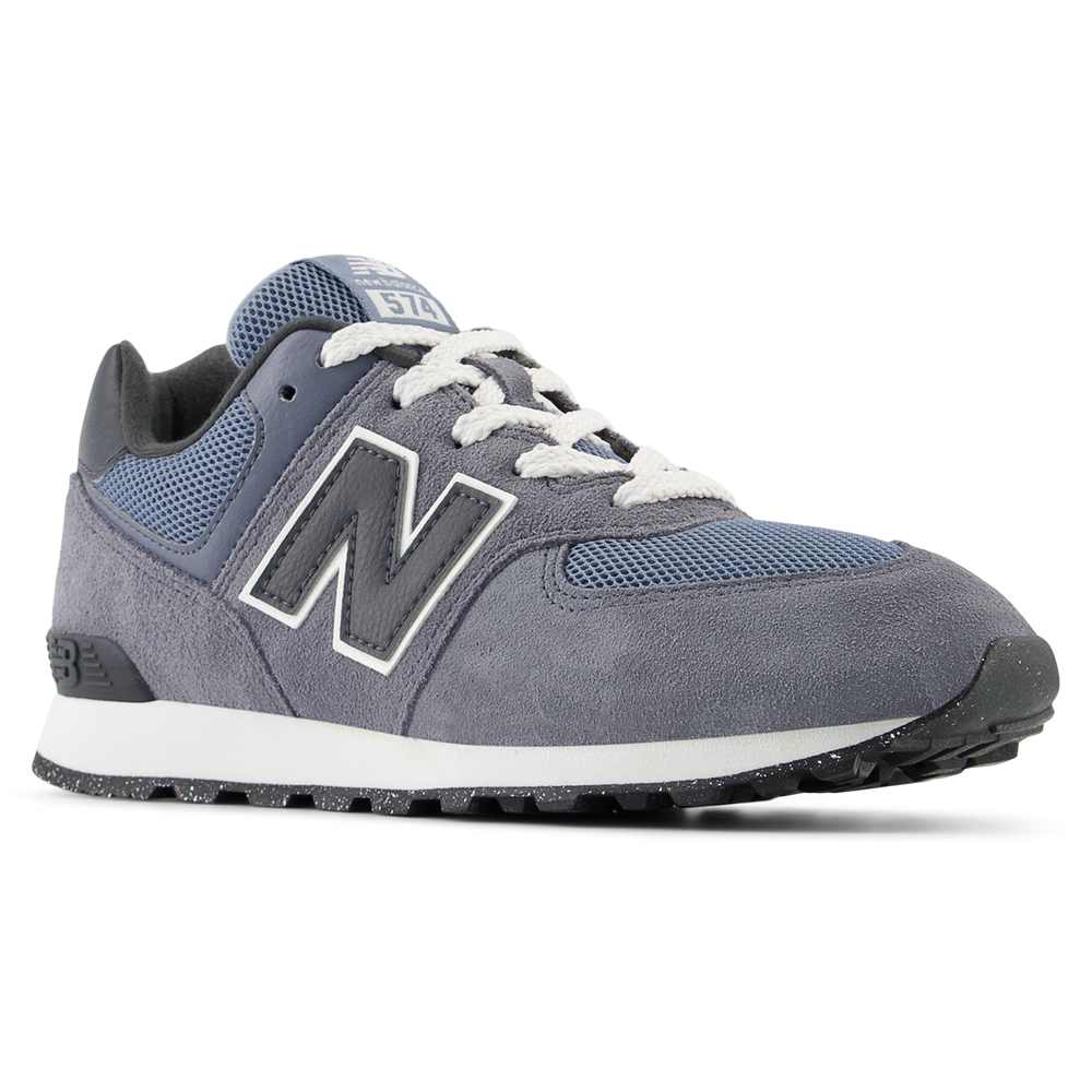 Detské topánky New Balance GC574GGE – sivé