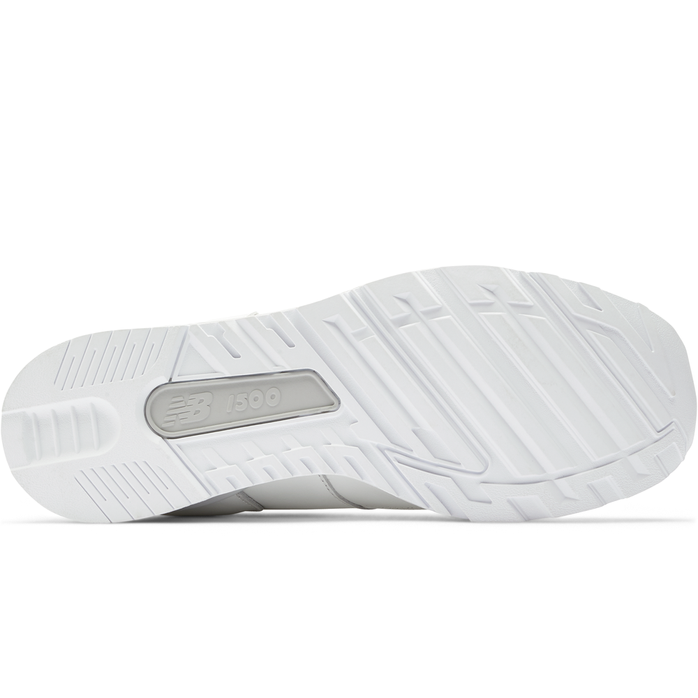 Pánske topánky New Balance M1500WHI – biele