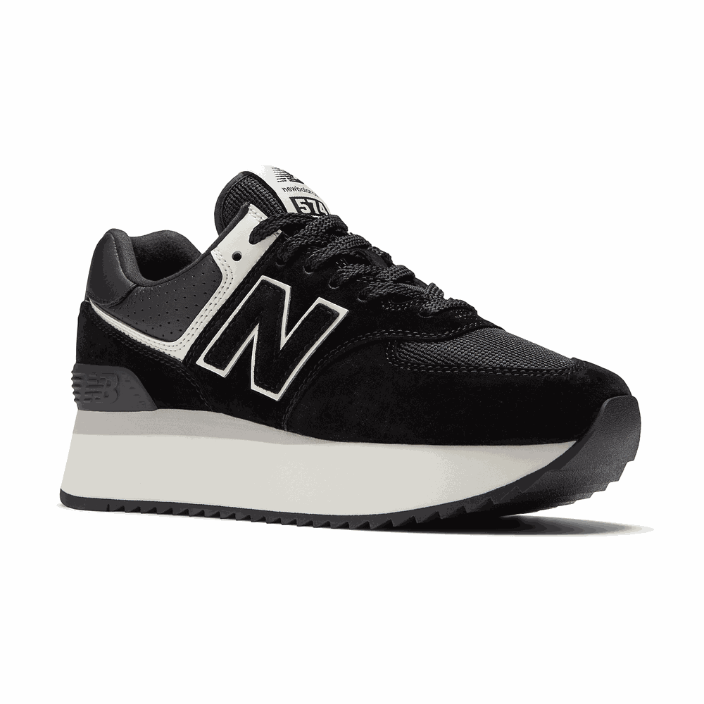 Dámske topánky New Balance WL574ZAB – čierne