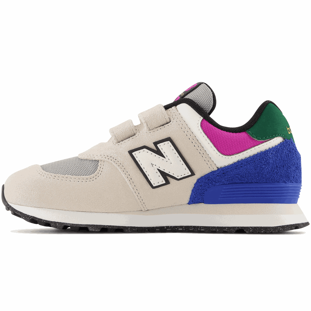 Detské topánky New Balance PV574CP1 – viacfarebné