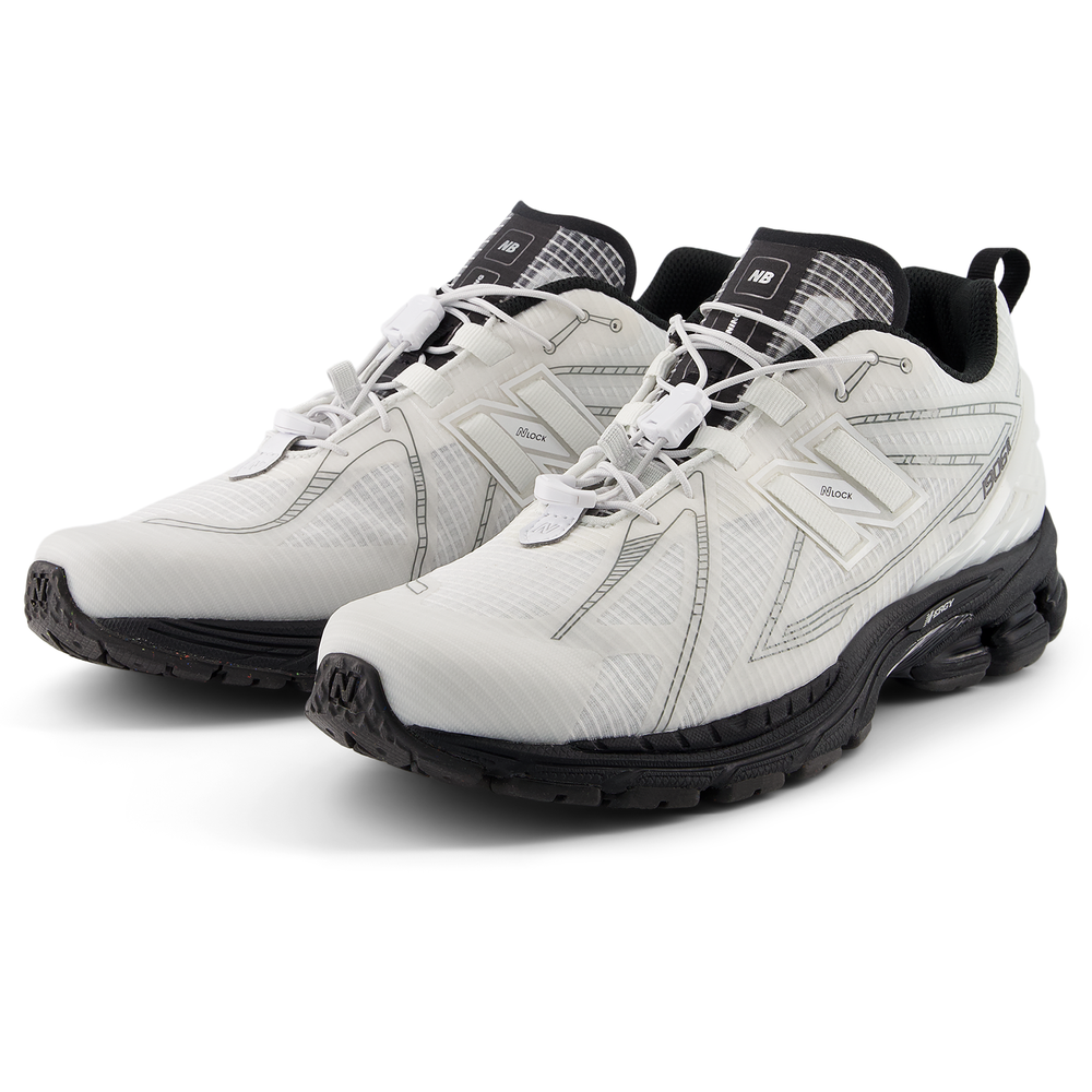 Unisex topánky New Balance U1906RNA – biele