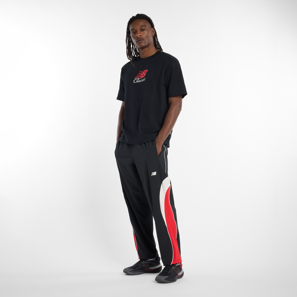 Pánske tričko New Balance MT53610BK – čierné