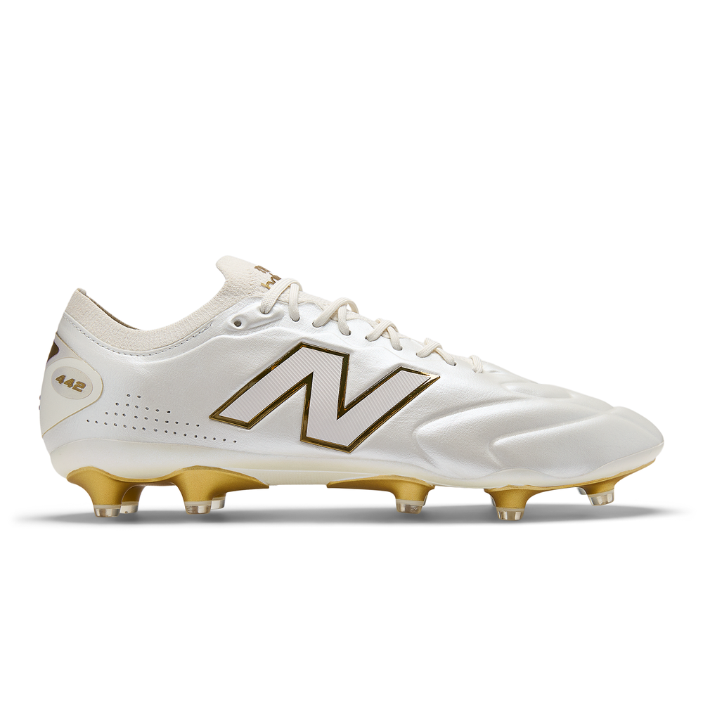 Pánske kopačky New Balance 442 ELITE FG V3 U41FM9EJ – biele