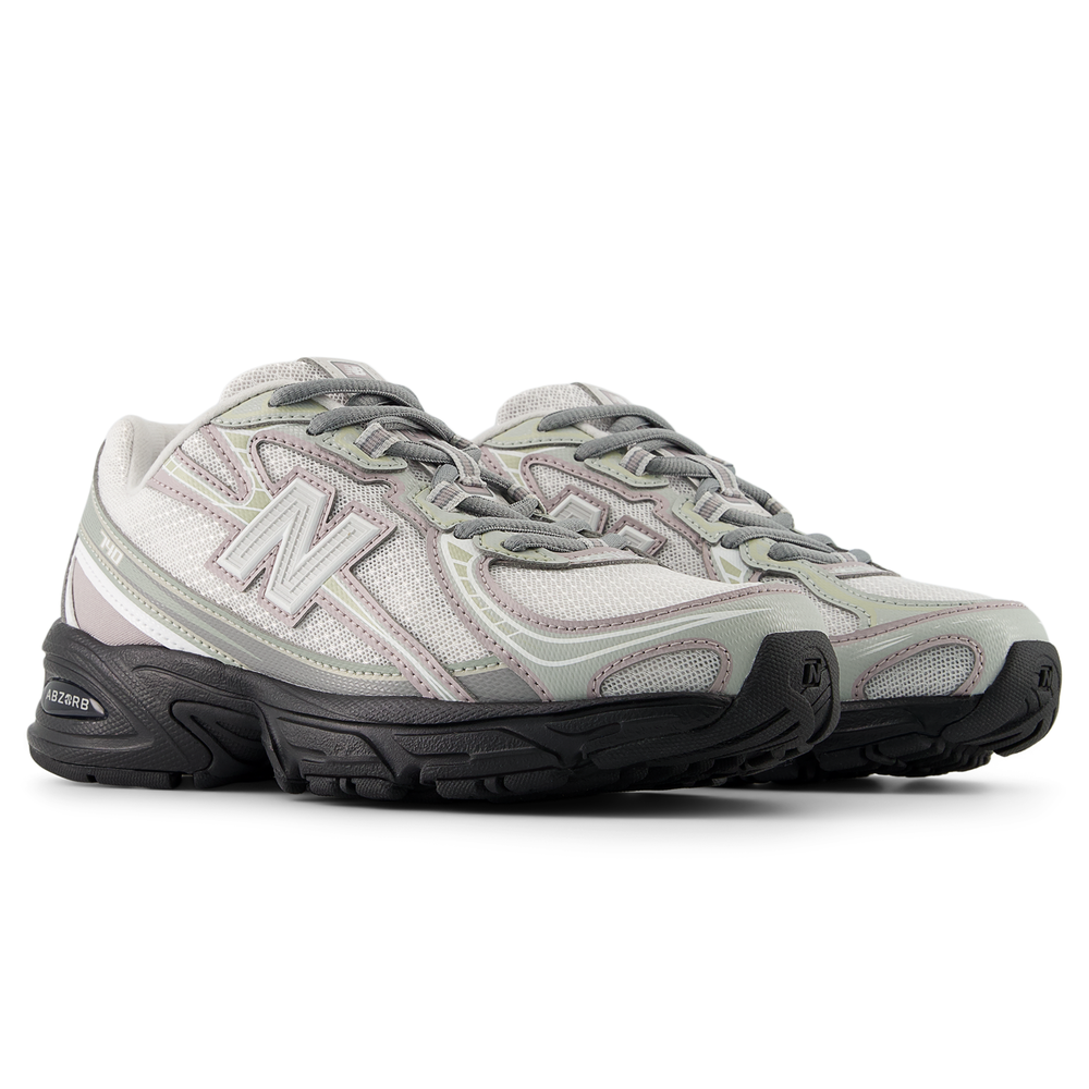 Detské topánky New Balance G7405JV – sivé