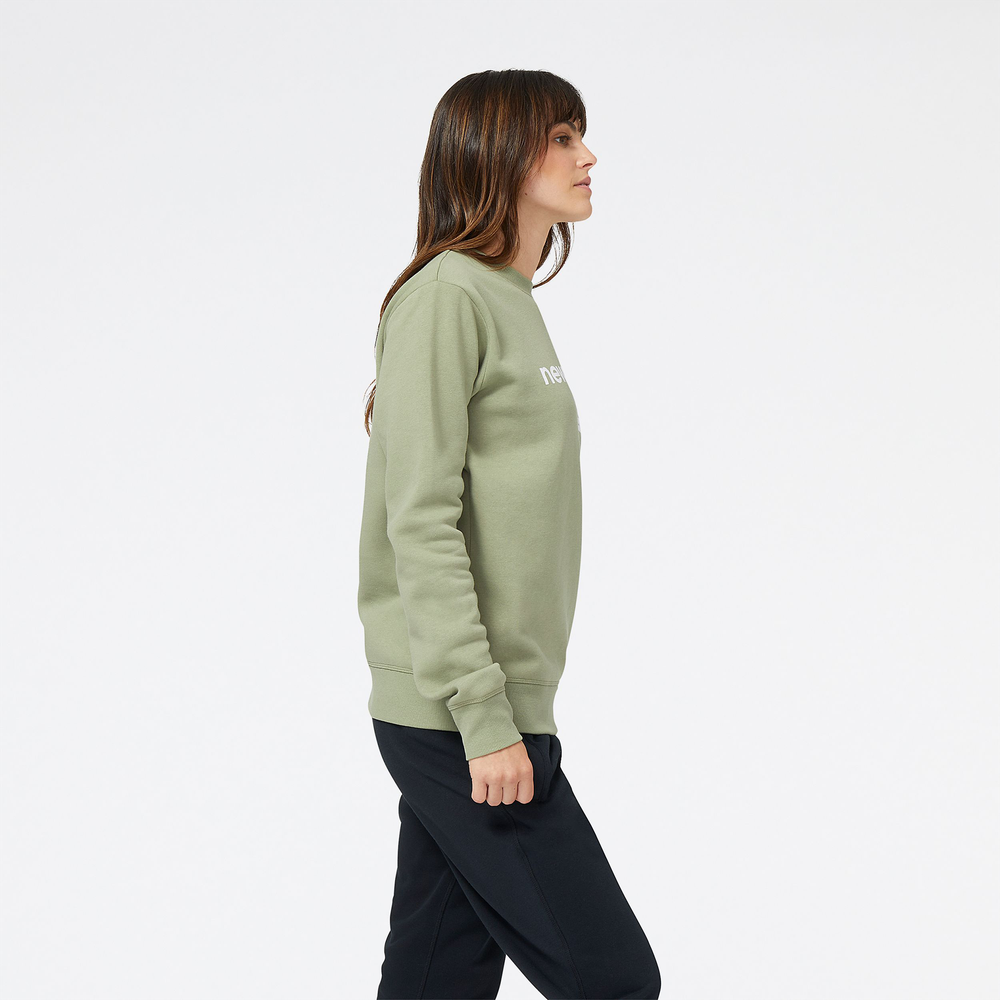 Dámska mikina New Balance WT03811OLF – zelené
