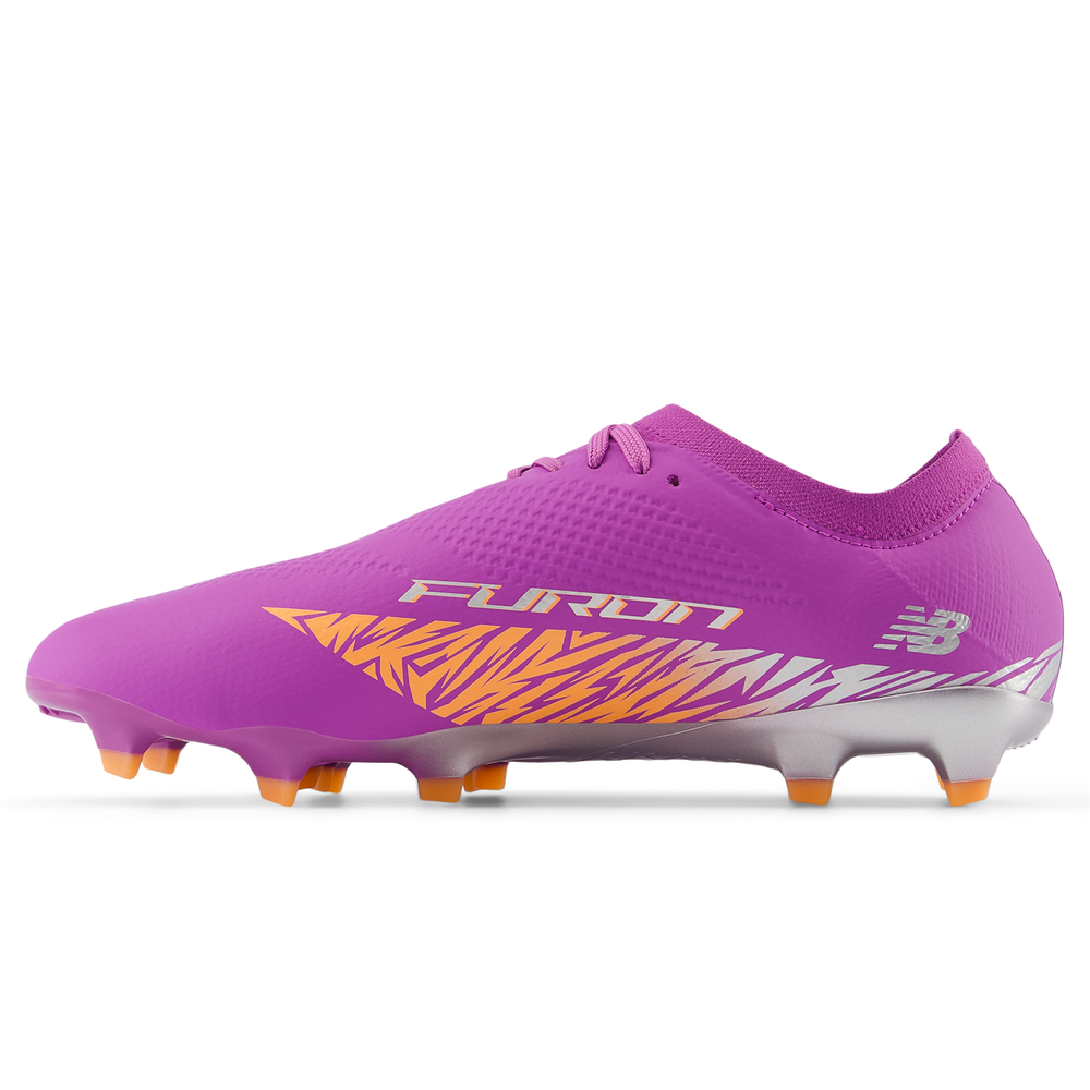 Pánske kopačky New Balance FURON PRO FG V8 SF2FEJ8 – fialové