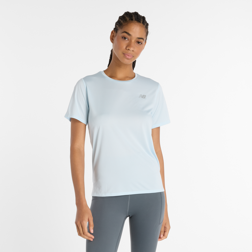 Dámske tričko New Balance WT41222FRL – modré