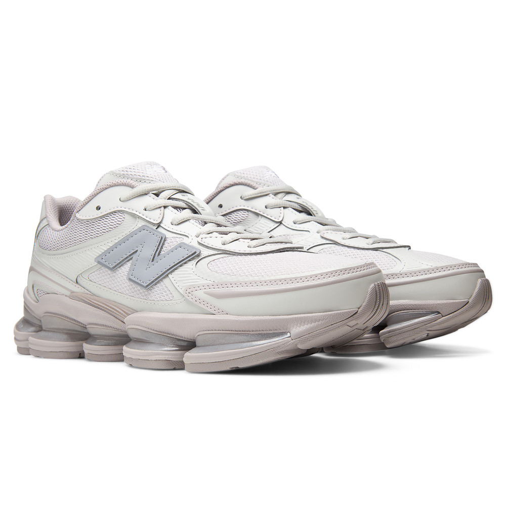 Unisex topánky New Balance ABZORB U20001D3 – biele