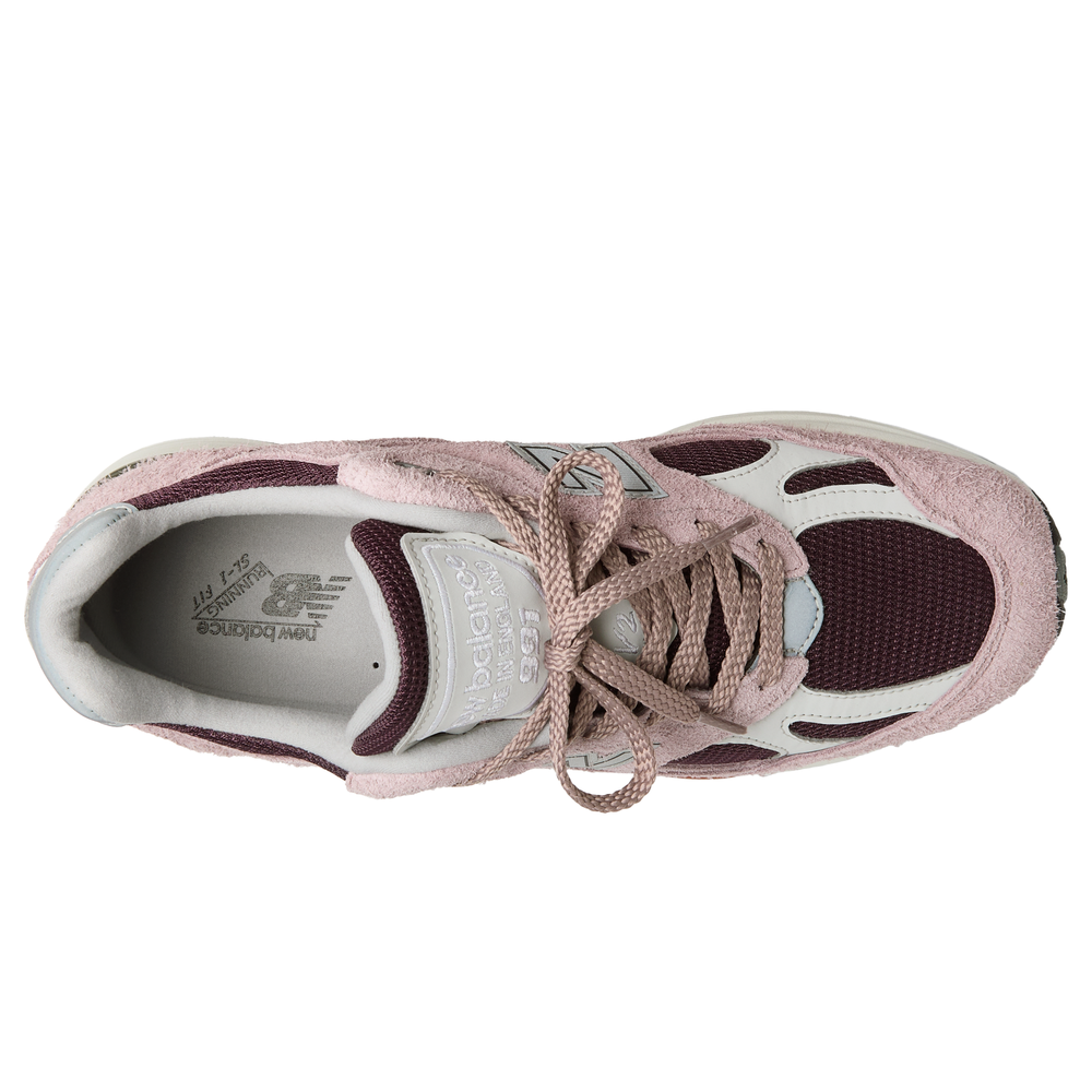Unisex topánky New Balance U991PR2 – ružové