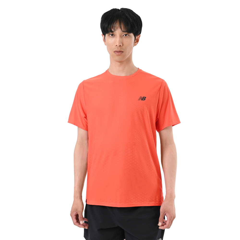 Pánske tričko New Balance MT62Y9UANEF – oranžová