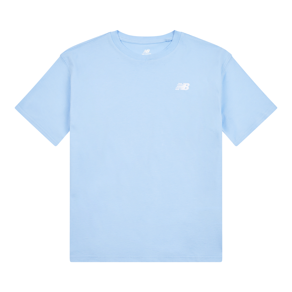 Detské tričko New Balance LAKB0001ELE – modré