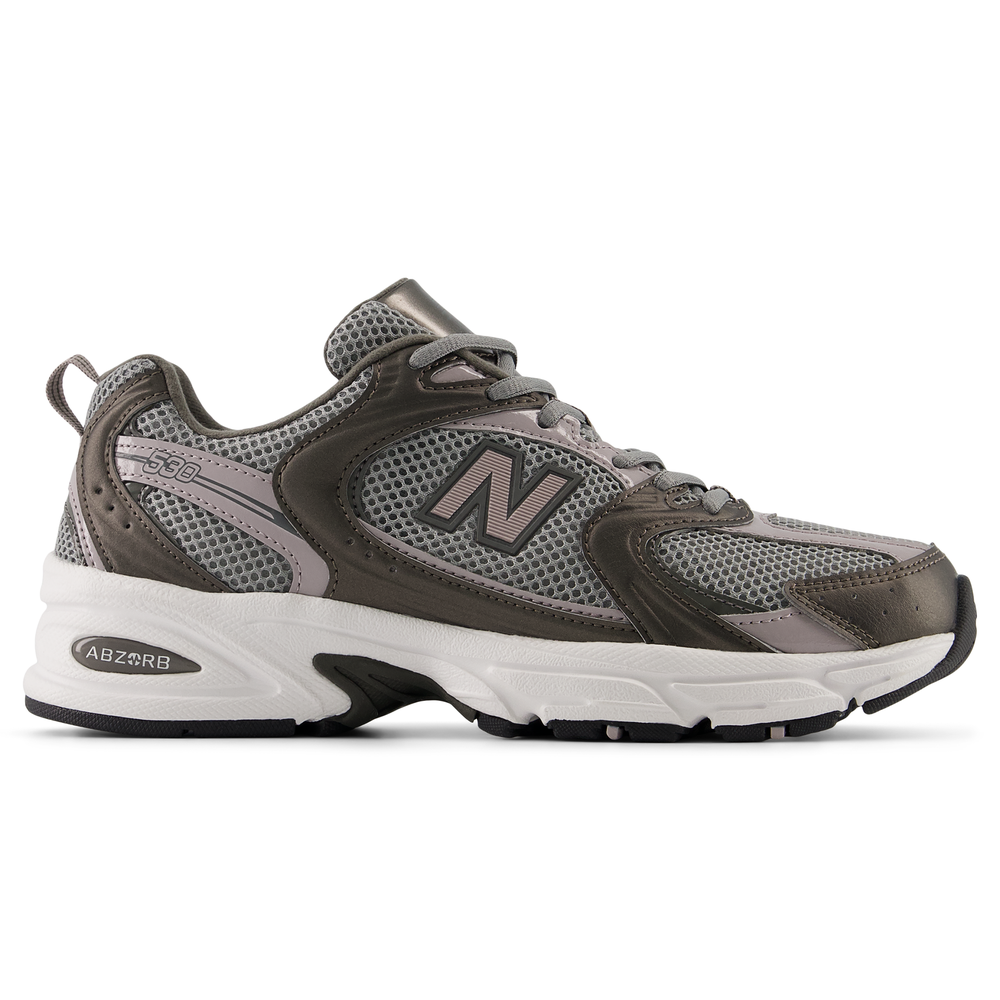 Unisex topánky New Balance U5303R9 – sivé