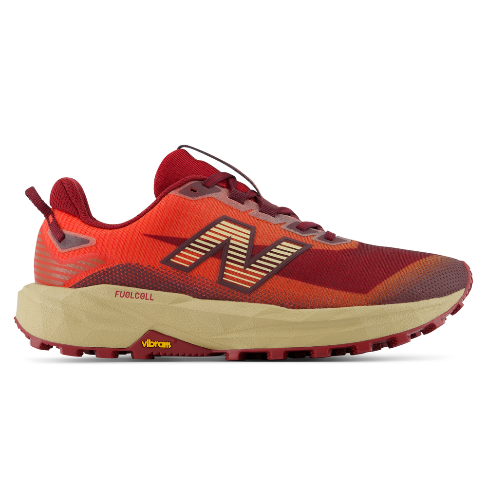 Pánske topánky New Balance FuelCell Rebel Trail MRBT9X5 – bordová