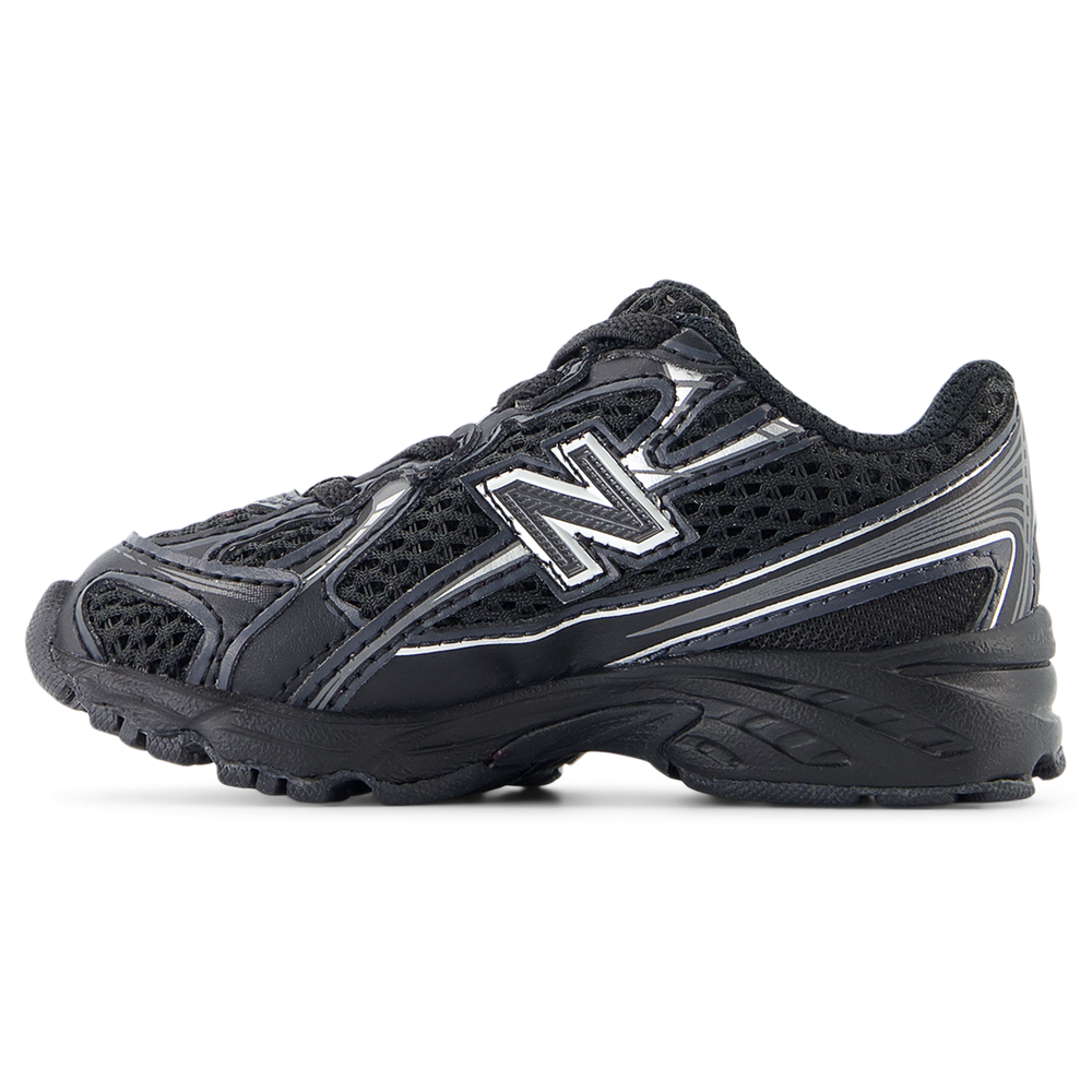 Detské topánky New Balance IZ740BM – čierné