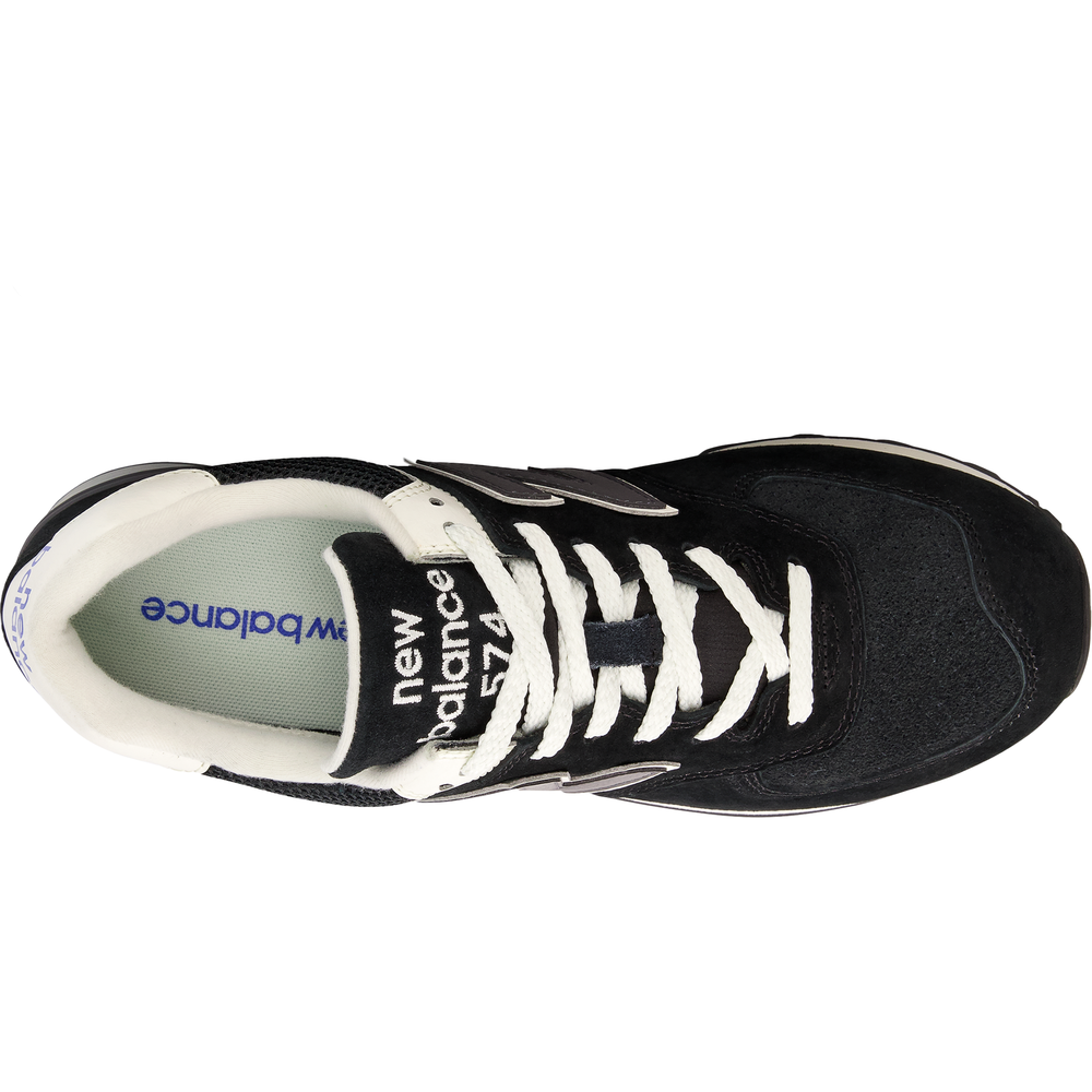 Pánske topánky New Balance U574BK2 – čierne