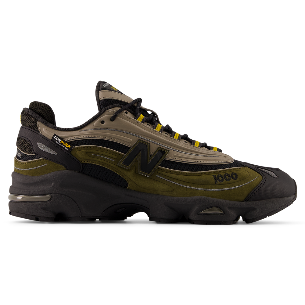Unisex topánky New Balance M1000L – zelené