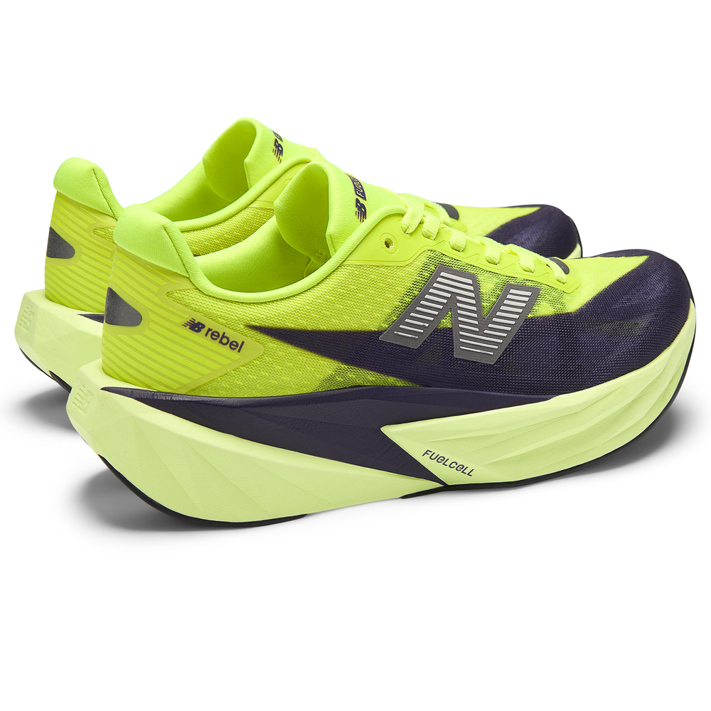 Dámske topánky New Balance FuelCell Rebel v5 WFCX3PE – zelené