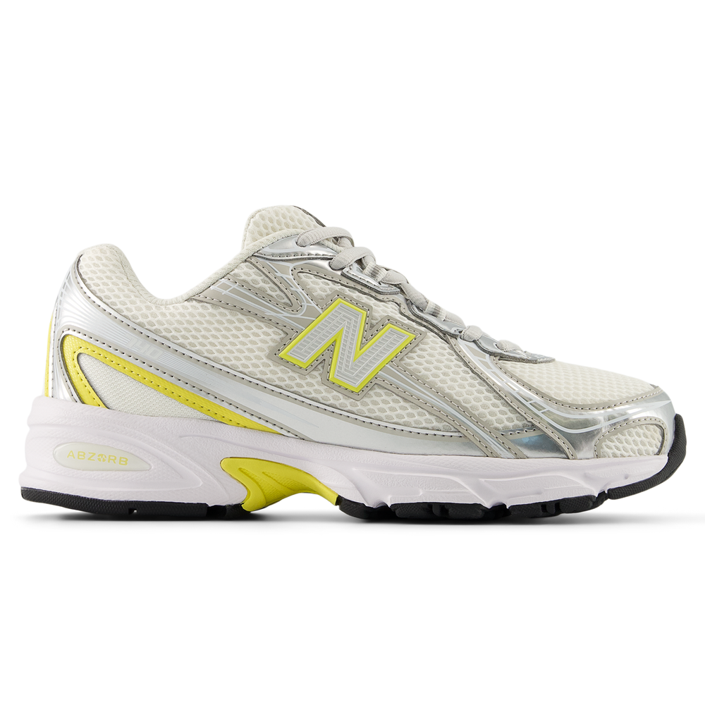 Detské topánky New Balance G7402I5 – biele