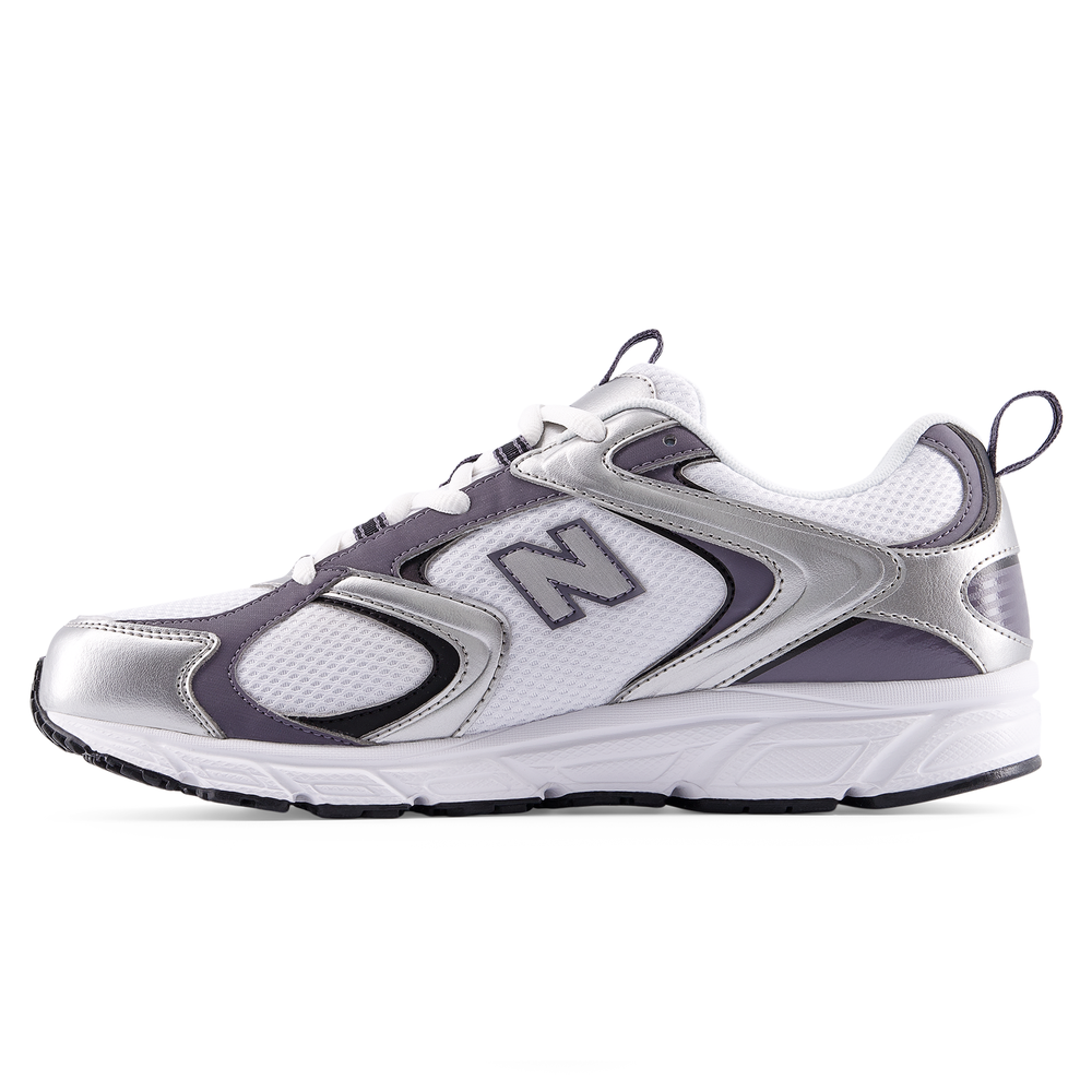 Unisex topánky New Balance U4086LR – biele