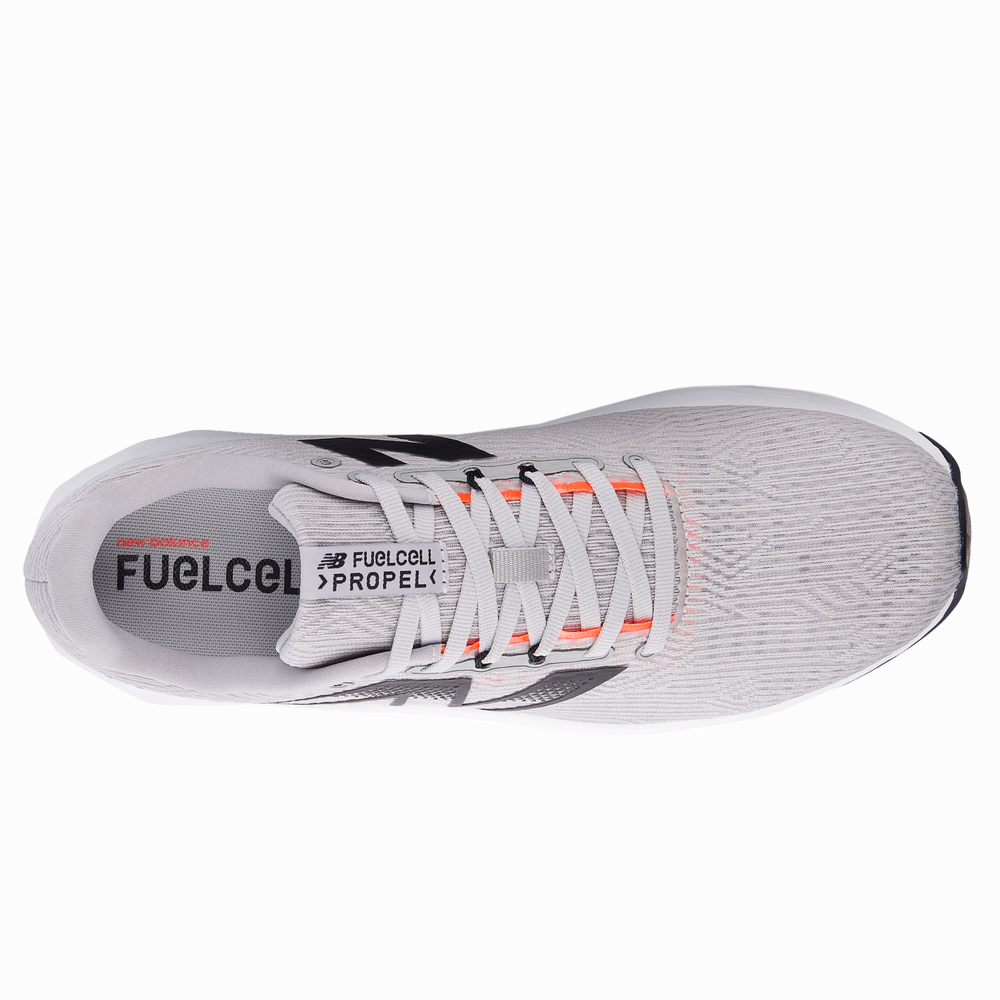 Pánske topánky New Balance FuelCell Propel v5 MFCPRCV5 – sivé