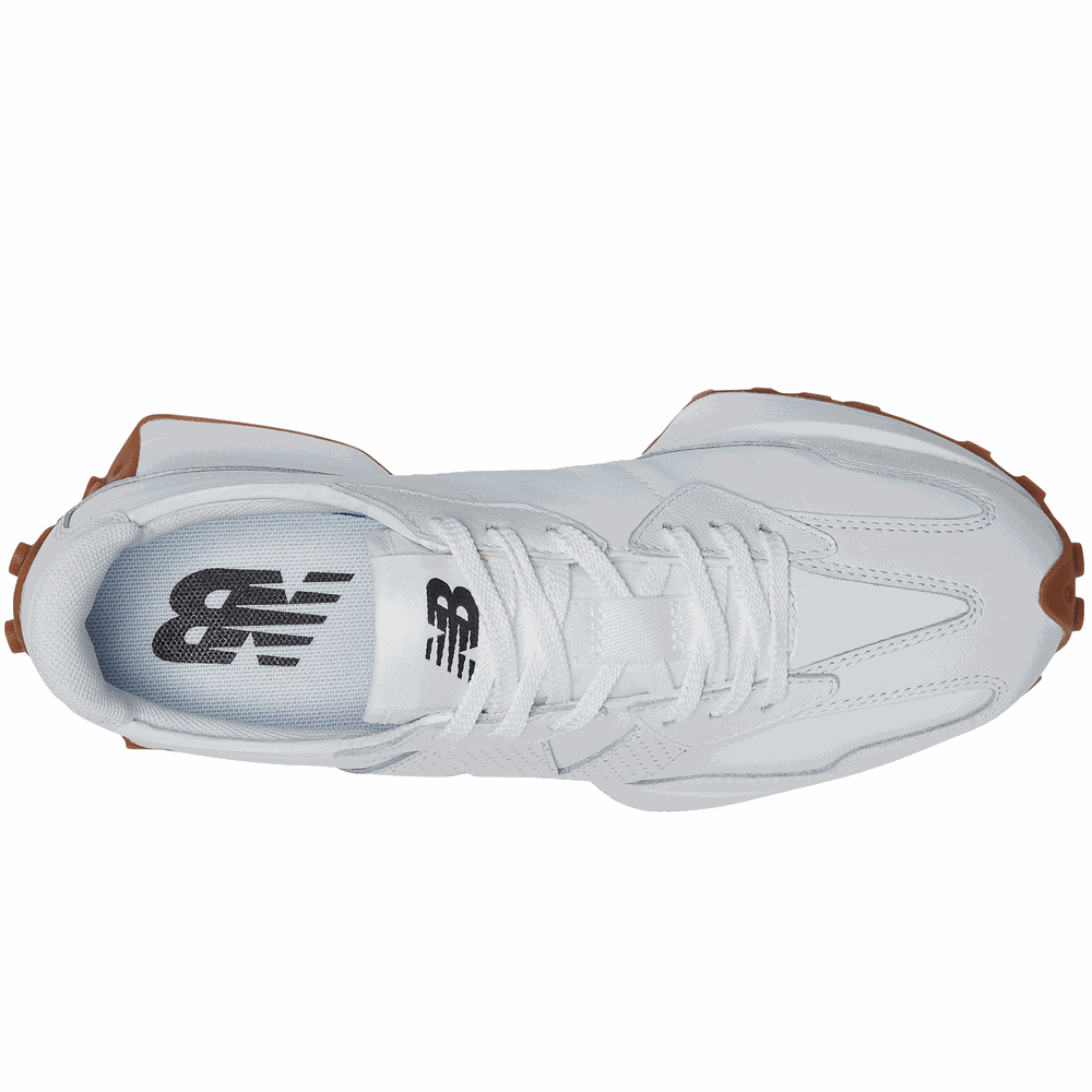 Dámske topánky New Balance WS327LS – biele