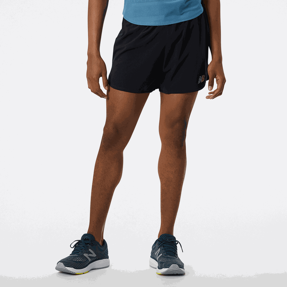 Pánske šortky New Balance MS21268BK – čierné