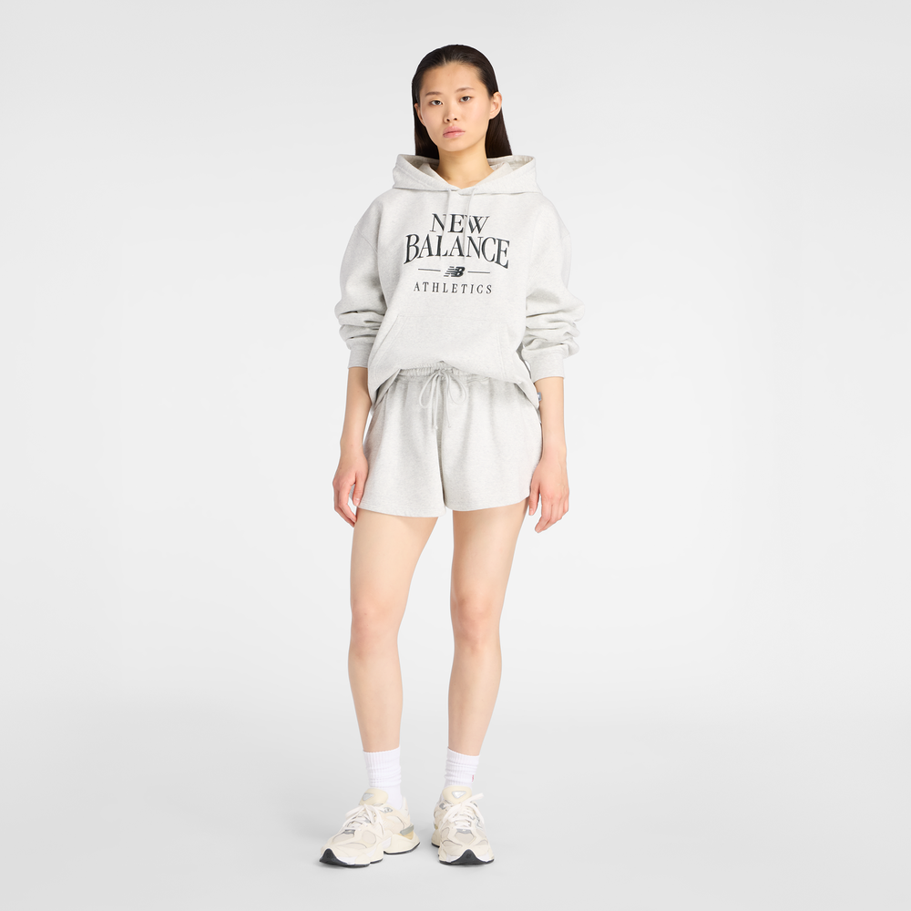 Dámska mikina New Balance WT61U6QSAHH – sivé