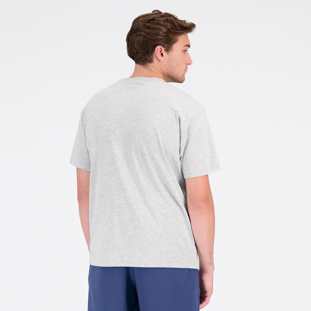 Pánske tričko New Balance MT31904AG – sivé