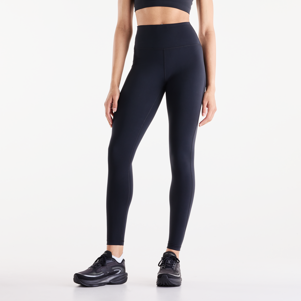 Dámske legíny New Balance WP43254BK – čierné