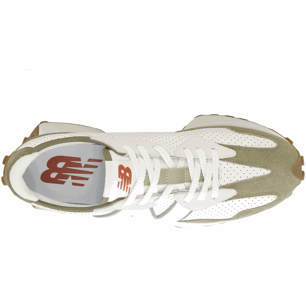 Pánske topánky New Balance MS327PQ – zelené