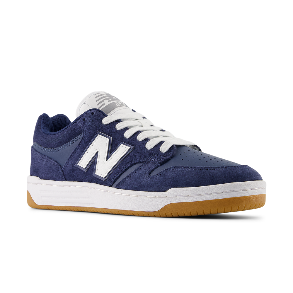 Unisex topánky New Balance Numeric NM480PRO – tmavomodrá