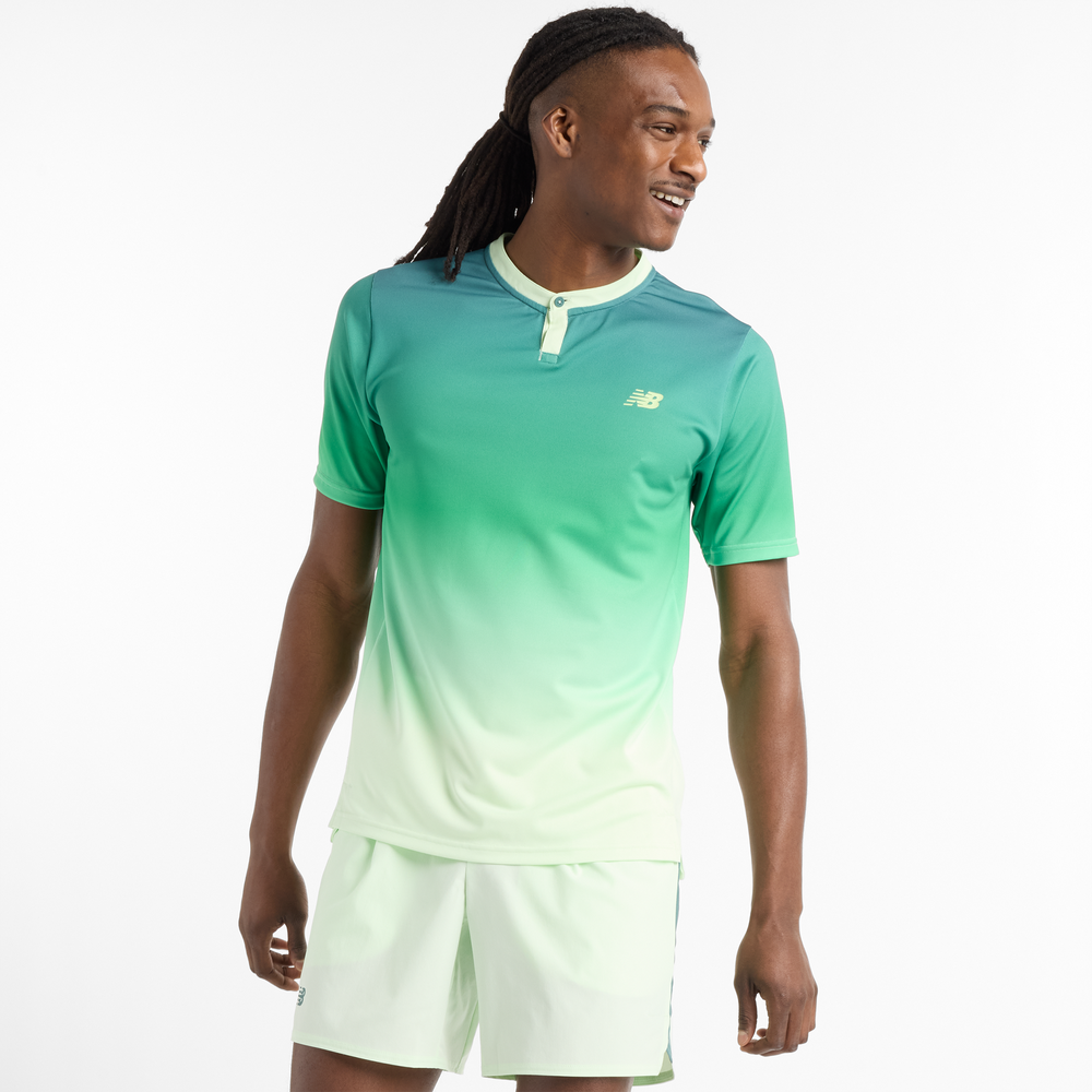 Pánske tričko New Balance MT41406MEW – zelené