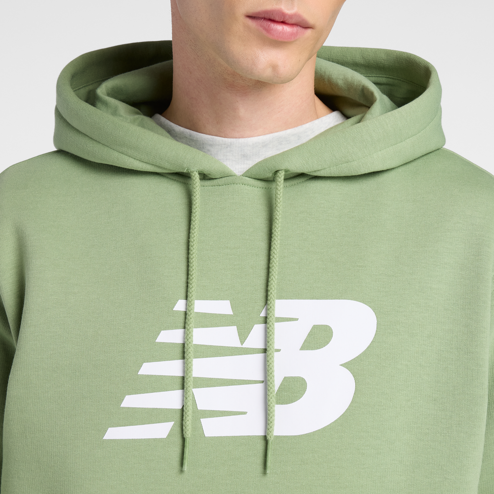 Pánska bunda New Balance MT43904AAR – zelené