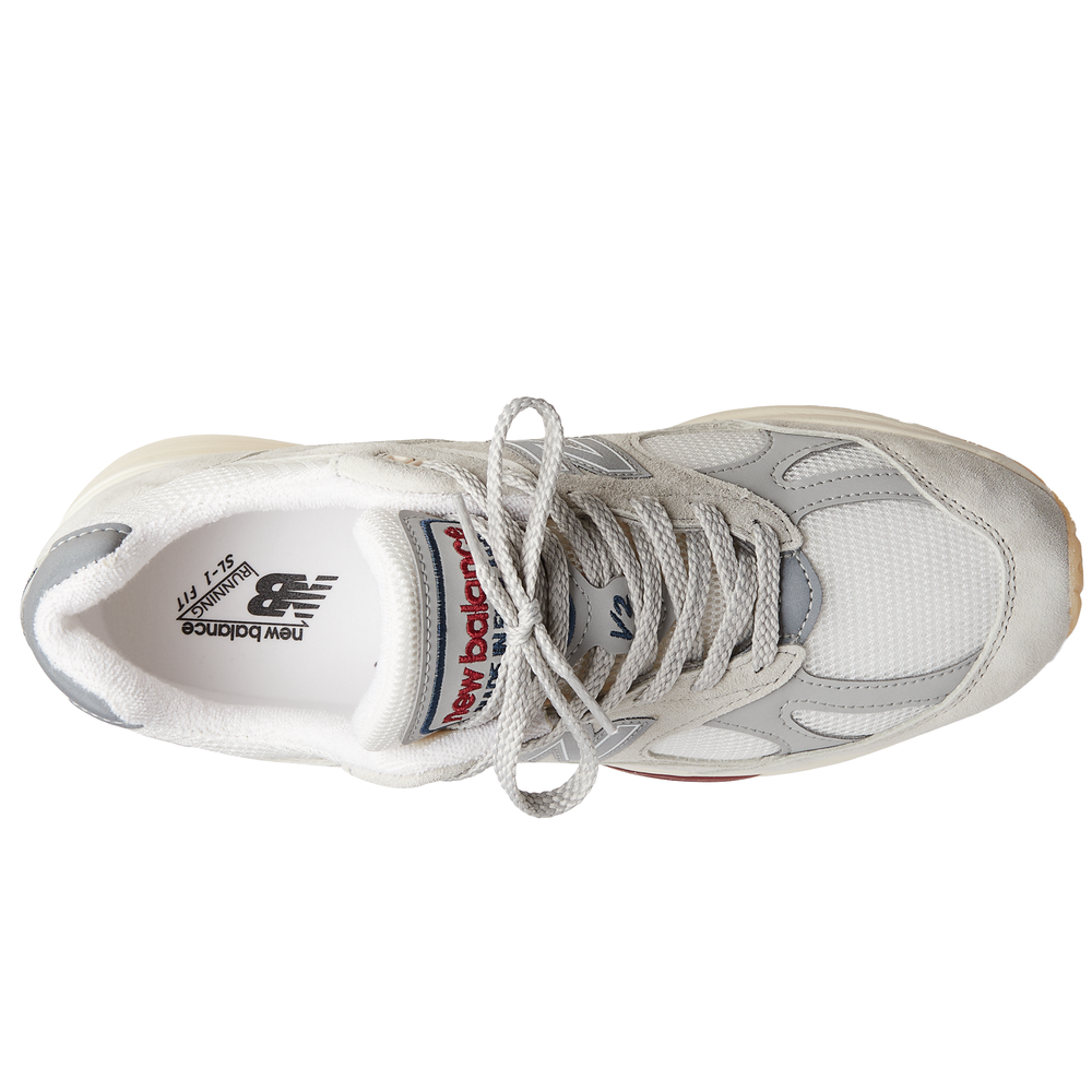 Unisex topánky New Balance U991VS2 – sivé