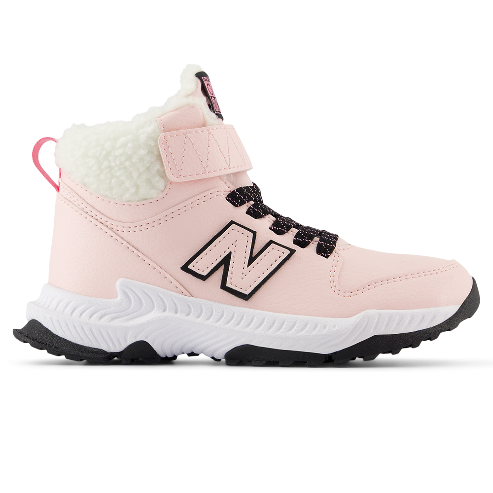 Detské topánky New Balance PT800TFP – ružové