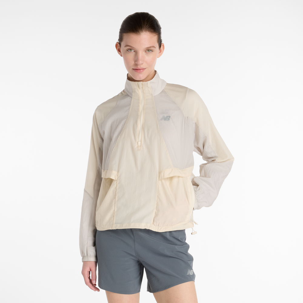 Dámska bunda New Balance WO53206LIN – béžové