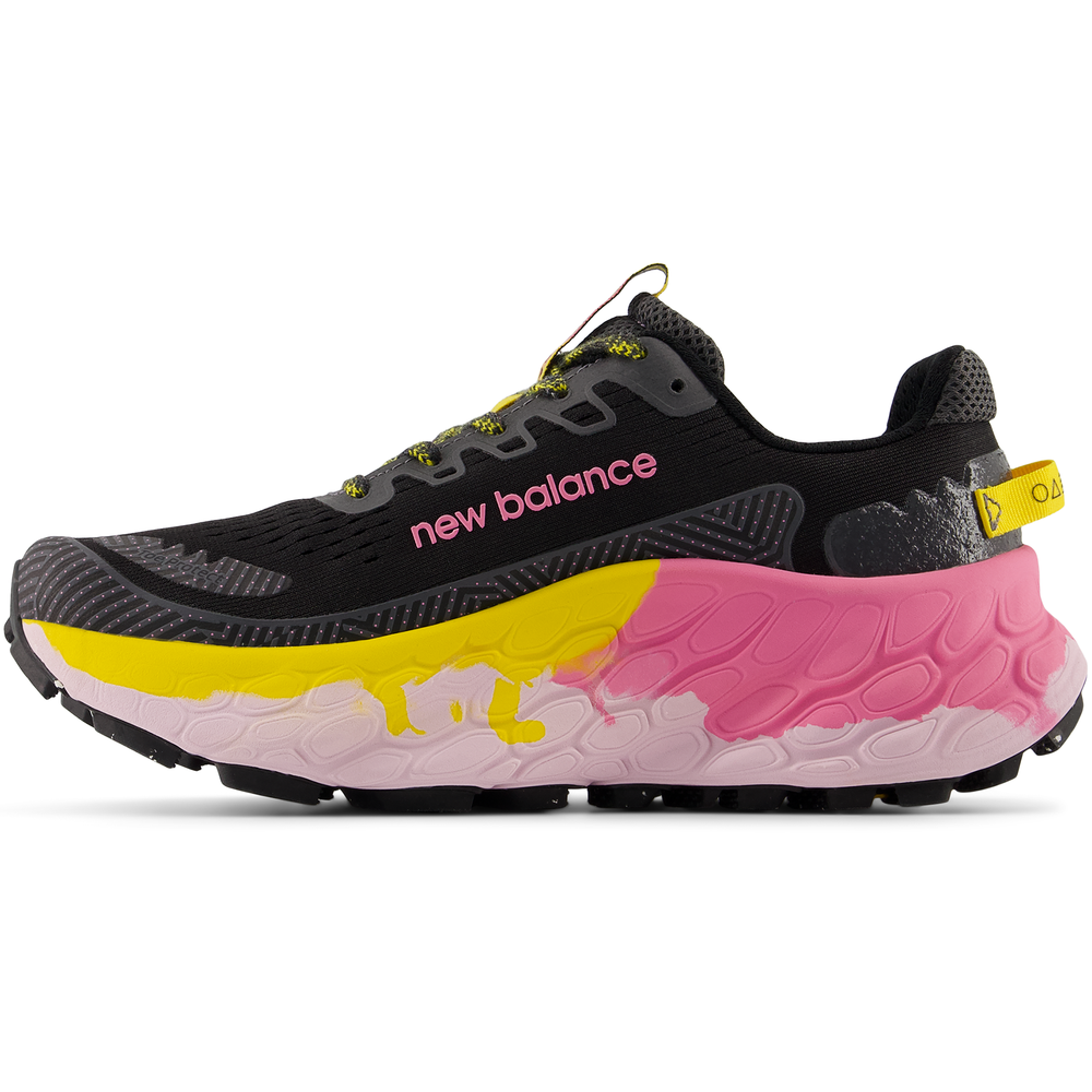 Dámske topánky New Balance Fresh Foam X More Trail v3 WTMORAK3 – čierné