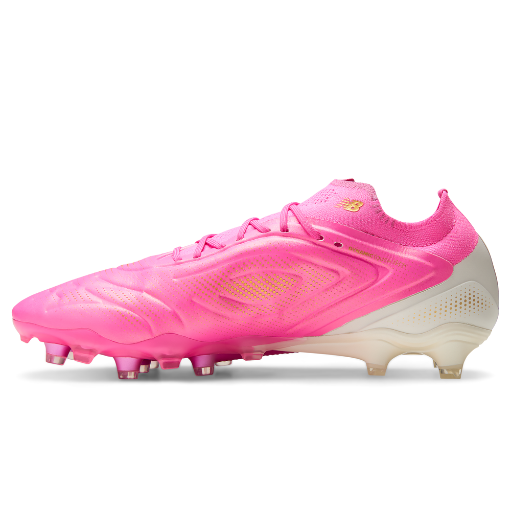 Pánske kopačky New Balance TEKELA ELITE FG V5 UT1FL8UJ – ružové