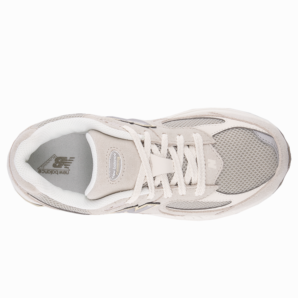 Detské topánky New Balance GC2002RT – sivé
