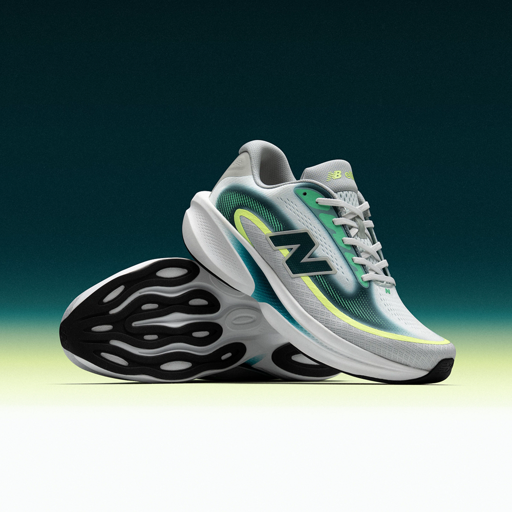 Pánske topánky New Balance Fresh Foam Ellipse v1 MELPS4B2 – zelené