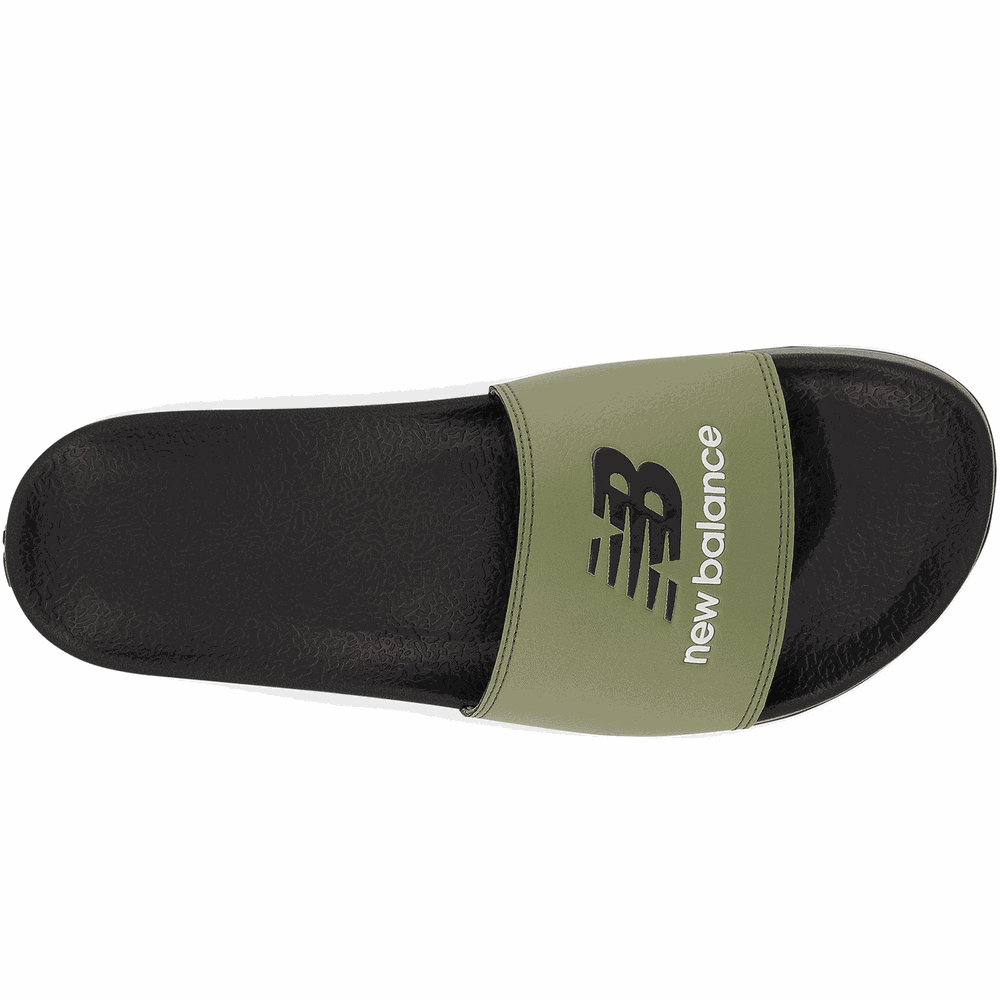 Šľapky New Balance SUF50TC1 – čierne