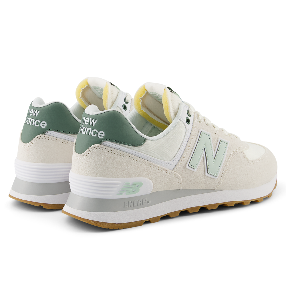 Dámske topánky New Balance WL574CGR – béžové