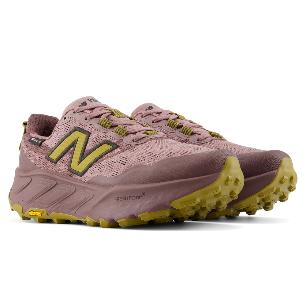 Dámske topánky New Balance Fresh Foam X Hierro Gore-Tex v9 WHIG5G3 – ružové