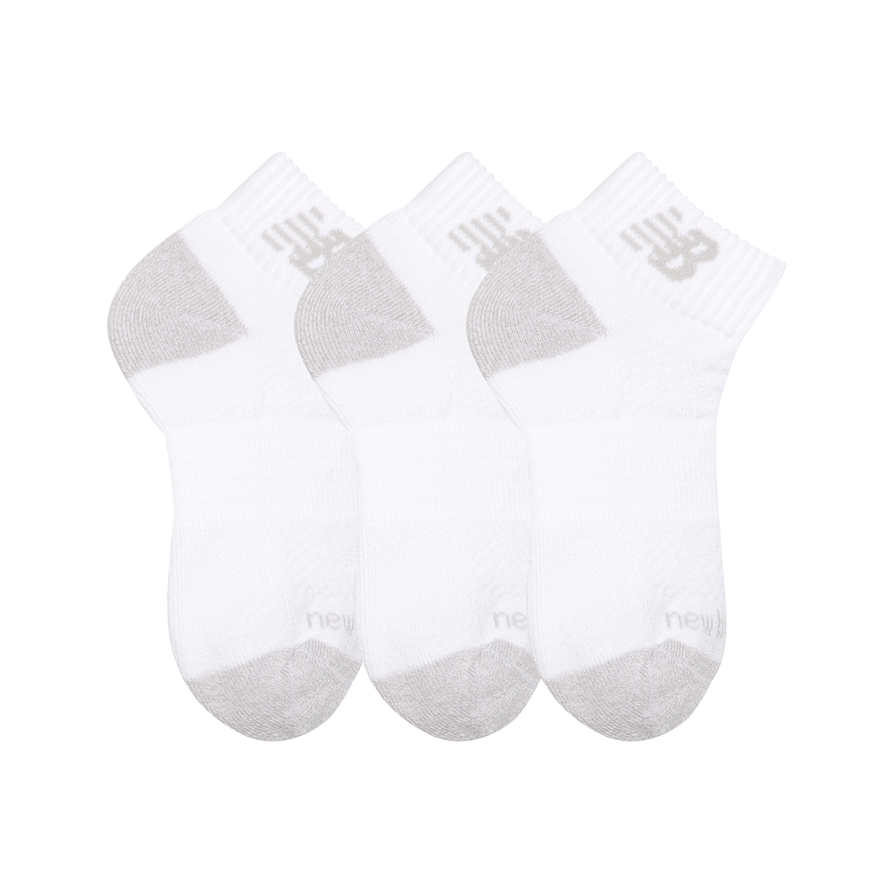 Detské ponožky New Balance LAS35128WT – biele